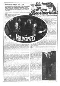 The Flying Revolverblatt - Extrablatt #2 Mai 2019 - Gratis