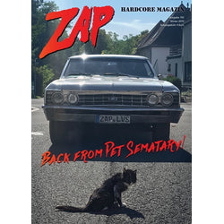 ZAP Hardcore Magazin #153 Winter 2019