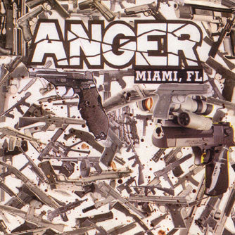 Anger (2) : Miami, FL (CD, Album)