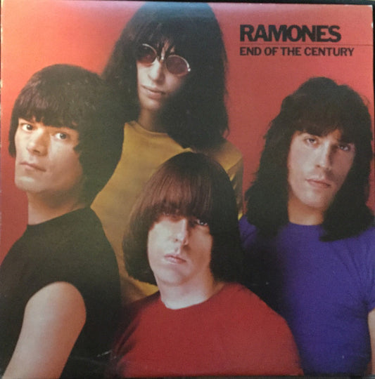 Ramones : End Of The Century (LP, Album, Qua)