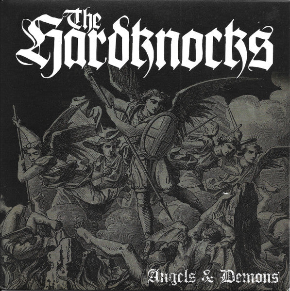 The Hardknocks : Angels & Demons (7", EP, Cle)