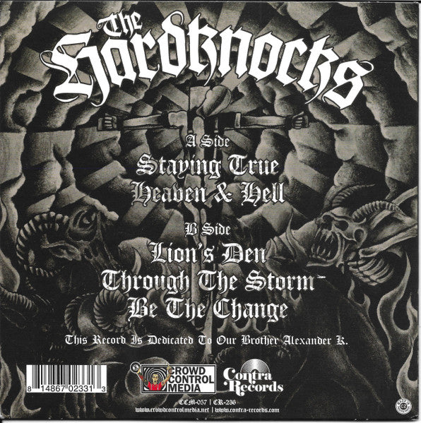 The Hardknocks : Angels & Demons (7", EP, Cle)