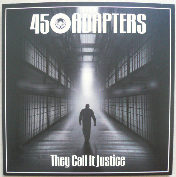 45 Adapters : They Call It Justice (7", EP, Mil)