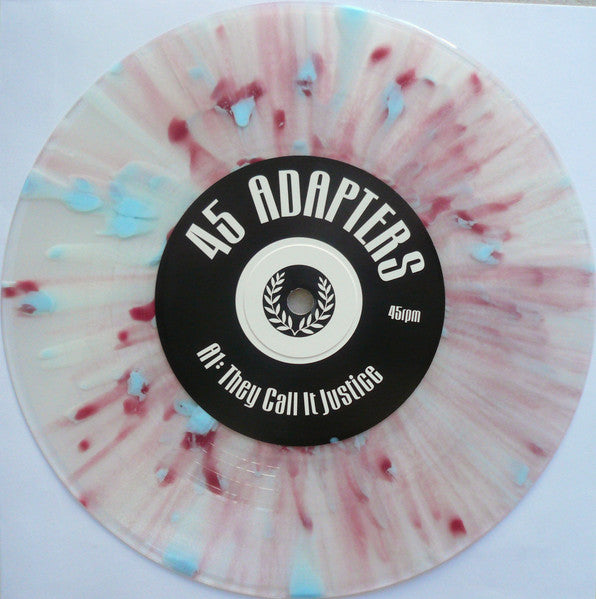 45 Adapters : They Call It Justice (7", EP, Mil)