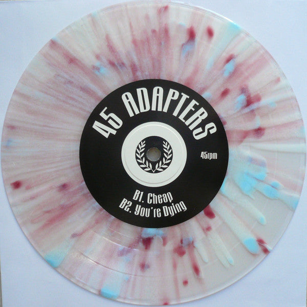 45 Adapters : They Call It Justice (7", EP, Mil)