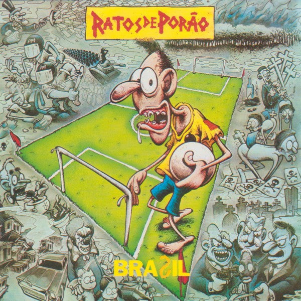 Ratos De Porão : Brasil (CD, Album)