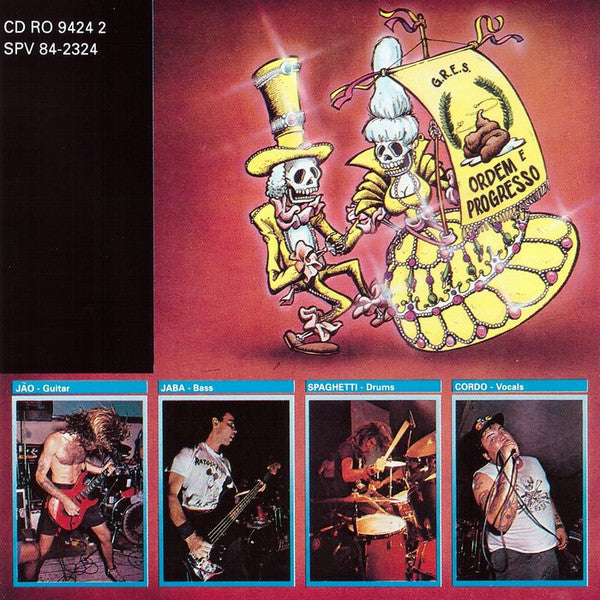 Ratos De Porão : Brasil (CD, Album)