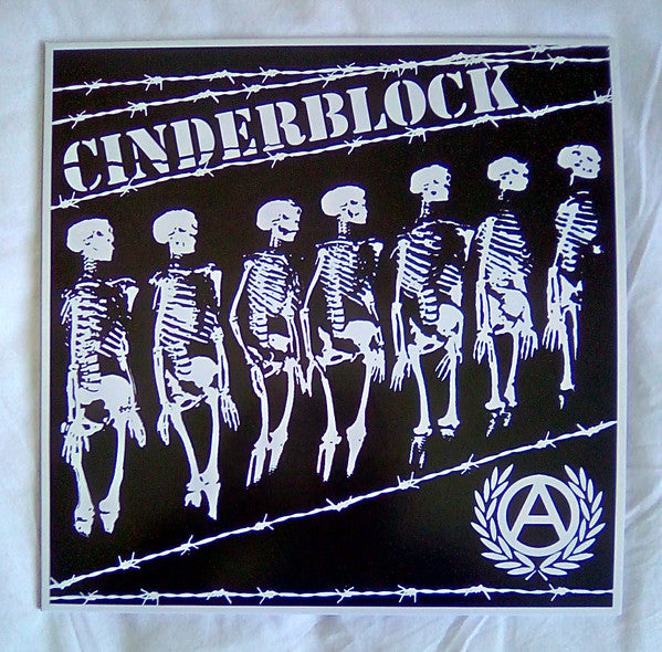 Cinderblock (4) : Cinderblock (12", Album, Ltd, RE, Yel)