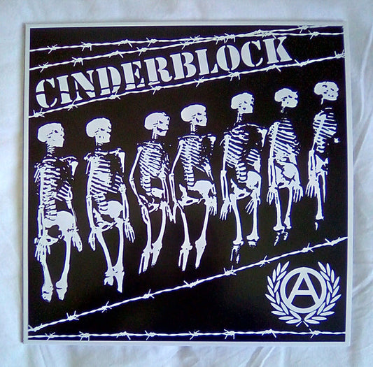 Cinderblock (4) : Cinderblock (12", Album, Ltd, RE, Yel)