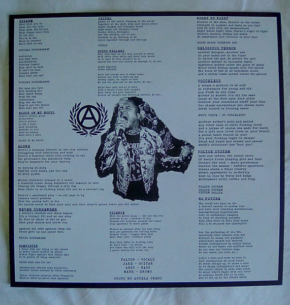 Cinderblock (4) : Cinderblock (12", Album, Ltd, RE, Yel)