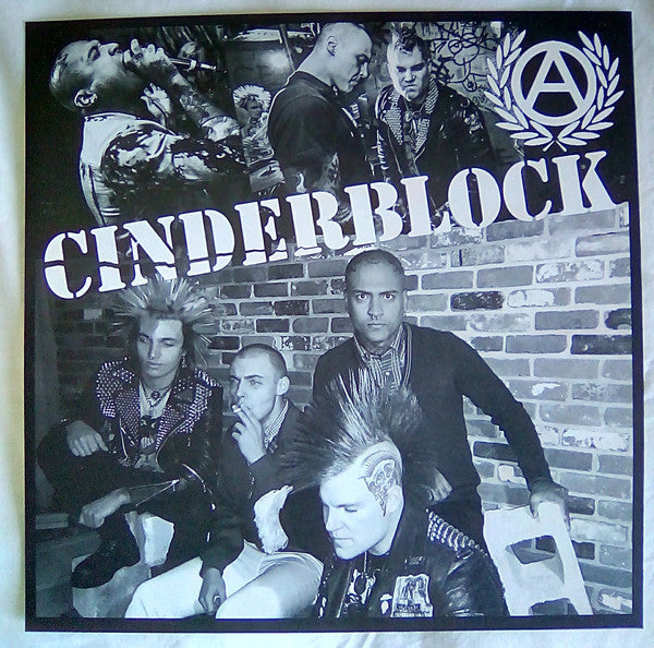 Cinderblock (4) : Cinderblock (12", Album, Ltd, RE, Yel)