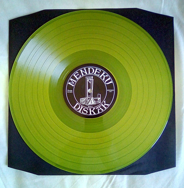 Cinderblock (4) : Cinderblock (12", Album, Ltd, RE, Yel)