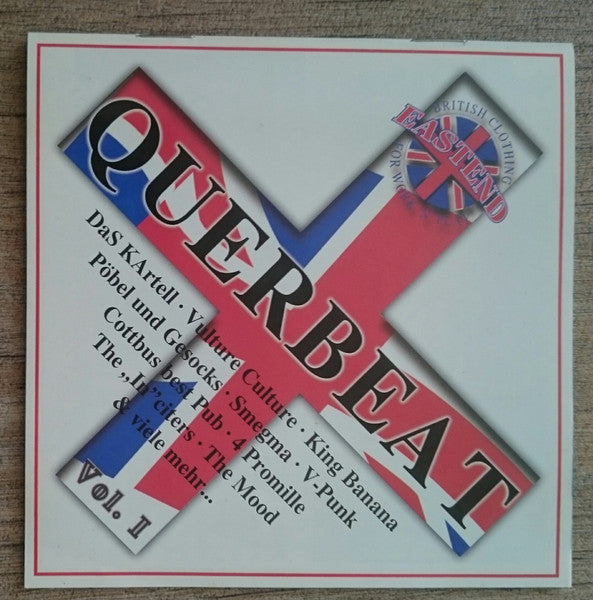 Various : Querbeat (Eastend Sampler Vol. I) (CD, Comp, Smplr)