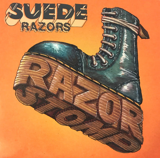 Suede Razors : Razor Stomp (12", MiniAlbum, Yel)