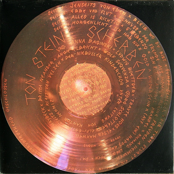Ton Steine Scherben : IV (2xLP, Album, Gat)