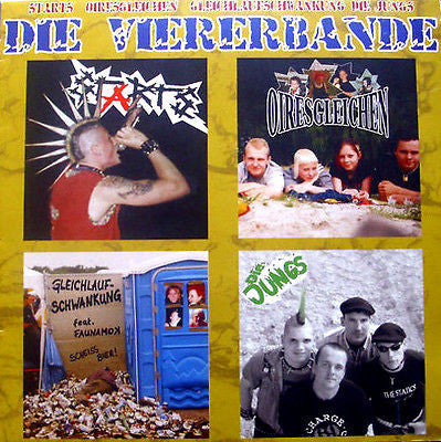 Various : Die Viererbande (LP, Comp, Ltd)