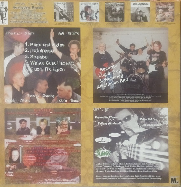 Various : Die Viererbande (LP, Comp, Ltd)