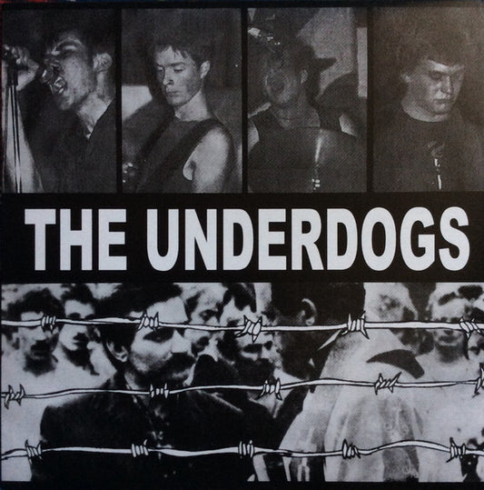 The Underdogs (2) : East Of Dachau (7", EP, Ltd, RE, Yel)