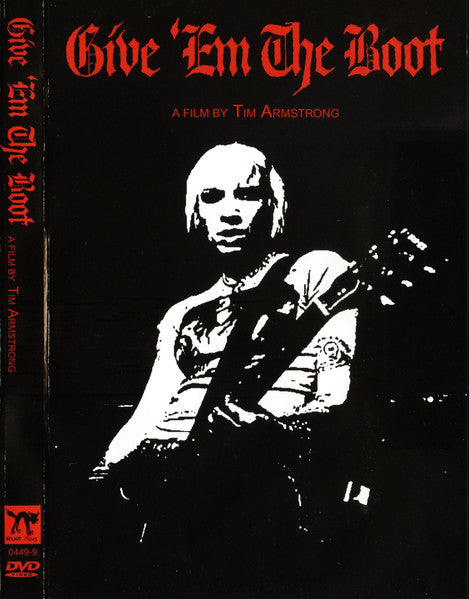 Various : Give 'Em The Boot (DVD-V, PAL)