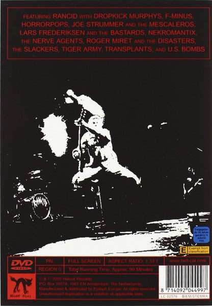 Various : Give 'Em The Boot (DVD-V, PAL)