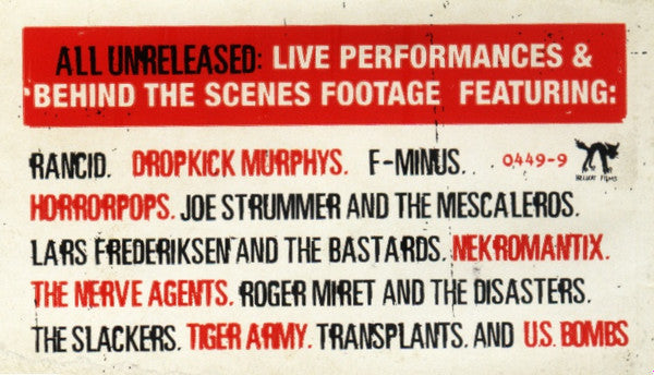 Various : Give 'Em The Boot (DVD-V, PAL)