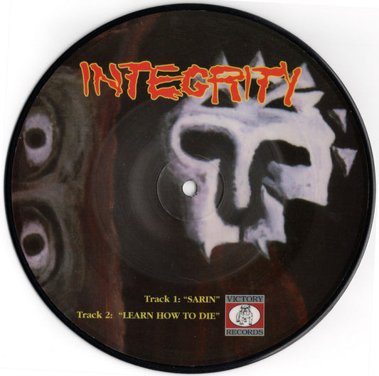 Integrity (2) / Psywarfare : Integrity / Psywarfare (7", EP, Pic)