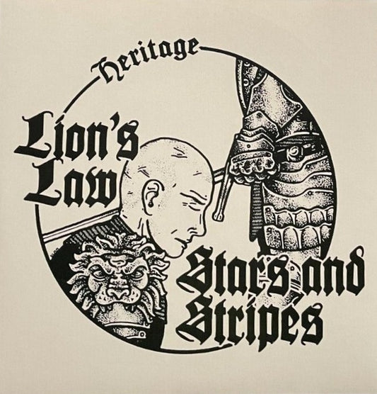 Lion's Law / Stars And Stripes (2) : Heritage (7", Single, Whi)