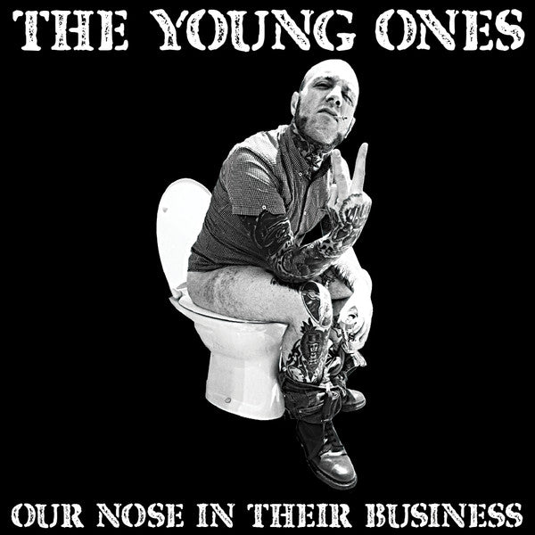 The Young Ones (6) : Our Nose In Their Business (7", EP, Ltd)
