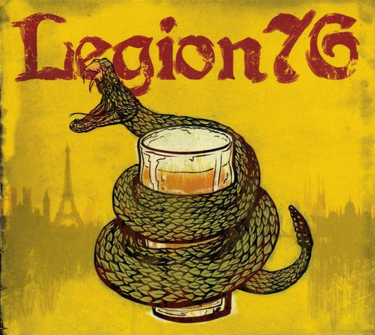 Legion 76 : Legion 76 (CD, Comp)
