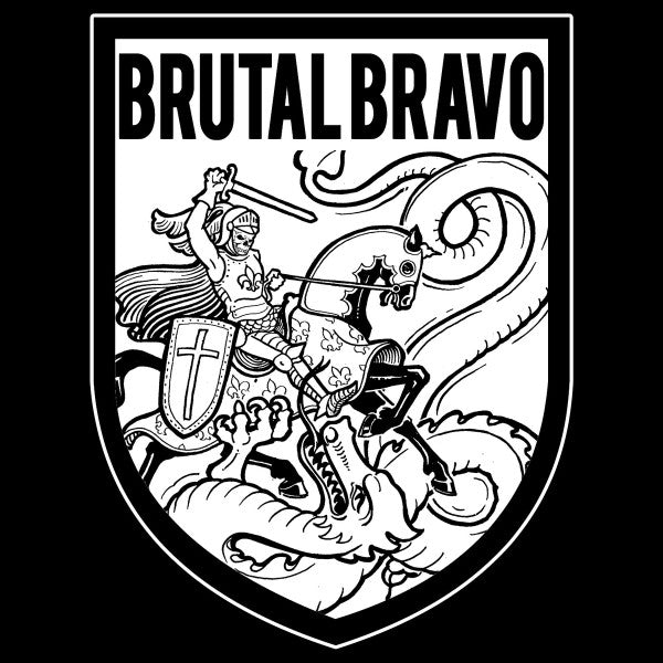 Brutal Bravo : Brutal Bravo (7", Ltd)