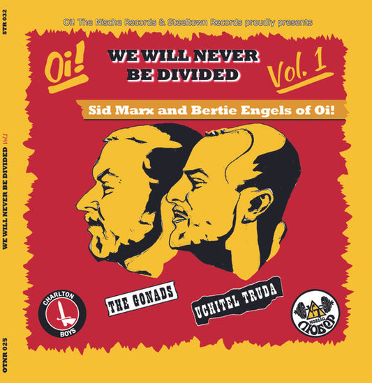 The Gonads / Учитель Труда : We Will Never Be Divided Vol. 1  (7", EP, Num, W/Lbl)