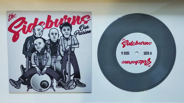 The Sideburns (4) : Our Passion  (7", EP, Num, Gra)