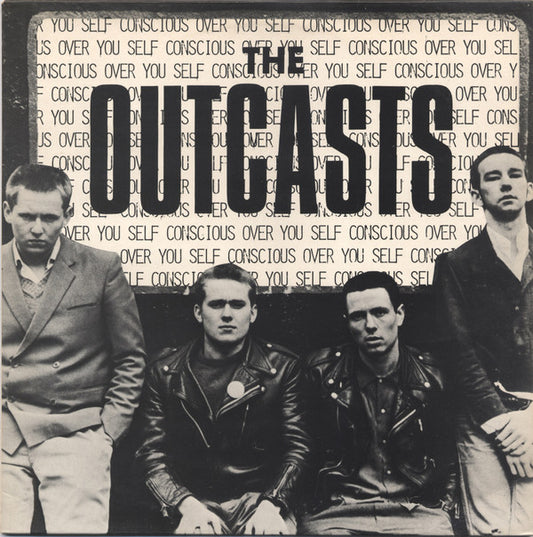 The Outcasts : Self Conscious Over You (LP, Album)