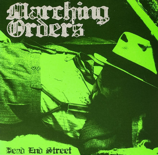 Marching Orders : Dead End Street (10", EP, RE, Gre)