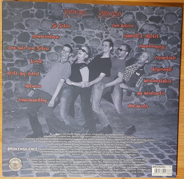 Oxo 86 : Bernauer Bierchansons (LP, Album, Ltd, RE, Gre)