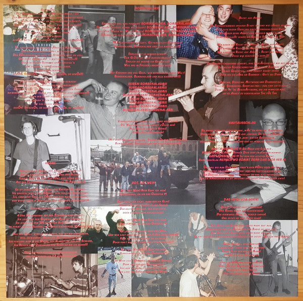 Oxo 86 : Bernauer Bierchansons (LP, Album, Ltd, RE, Gre)