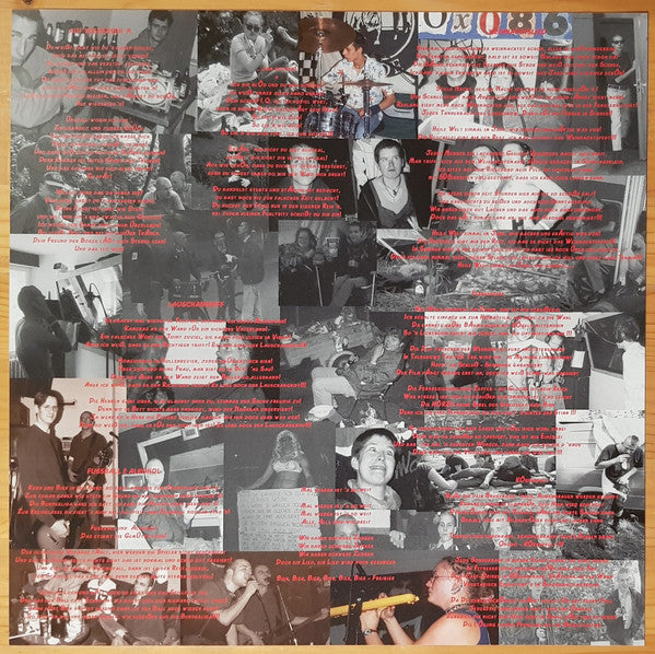 Oxo 86 : Bernauer Bierchansons (LP, Album, Ltd, RE, Gre)