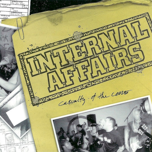 Internal Affairs (2) : Casualty Of The Core (7", EP)