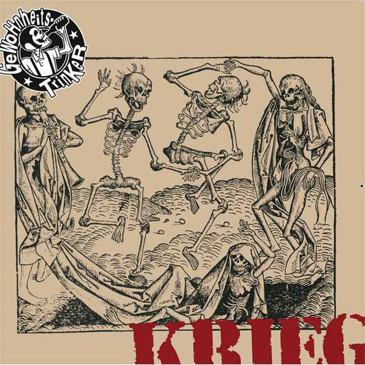 Gewohnheitstrinker : Krieg (LP, Album)