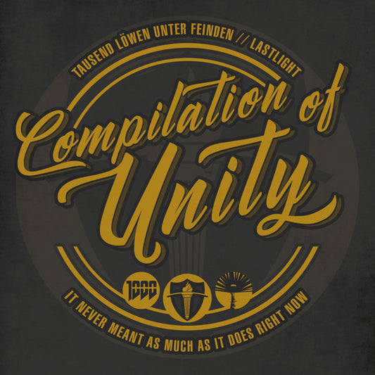 Tausend Löwen Unter Feinden, LastLight : Compilation Of Unity (7", EP, Cle)