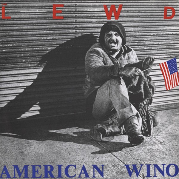 The Lewd : American Wino (LP, Album, RE, Unofficial)