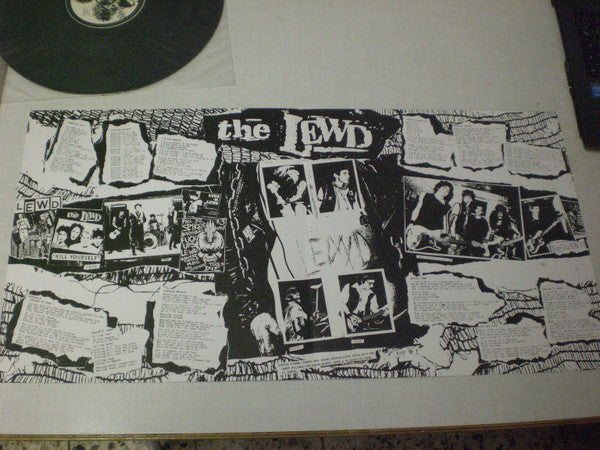 The Lewd : American Wino (LP, Album, RE, Unofficial)
