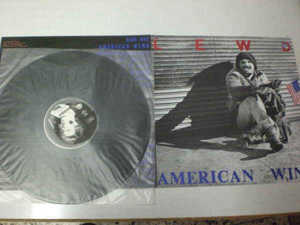 The Lewd : American Wino (LP, Album, RE, Unofficial)