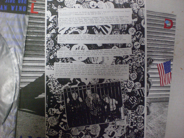 The Lewd : American Wino (LP, Album, RE, Unofficial)