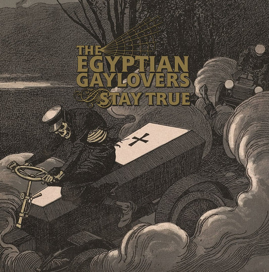 The Egyptian Gay Lovers : Stay True (10", MiniAlbum, Ltd)