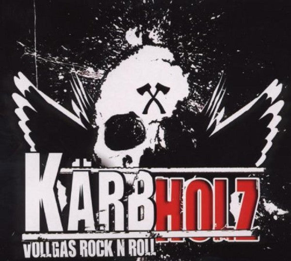 Kärbholz : Vollgas Rock N Roll (CD, EP)