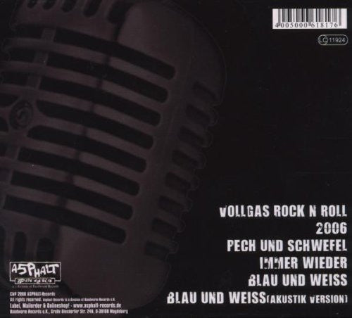 Kärbholz : Vollgas Rock N Roll (CD, EP)