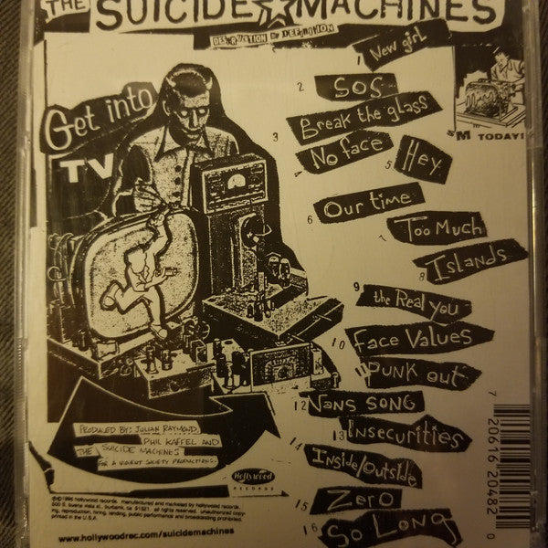 The Suicide Machines : Destruction By Definition (CD, Album, RP)