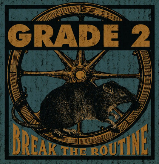 Grade 2 : Break The Routine (CD, Album)