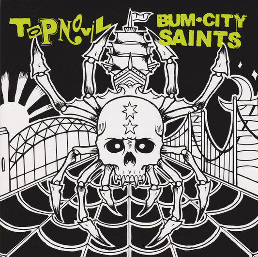 Topnovil / Bum City Saints : Topnovil / Bum City Saints (7", Yel)